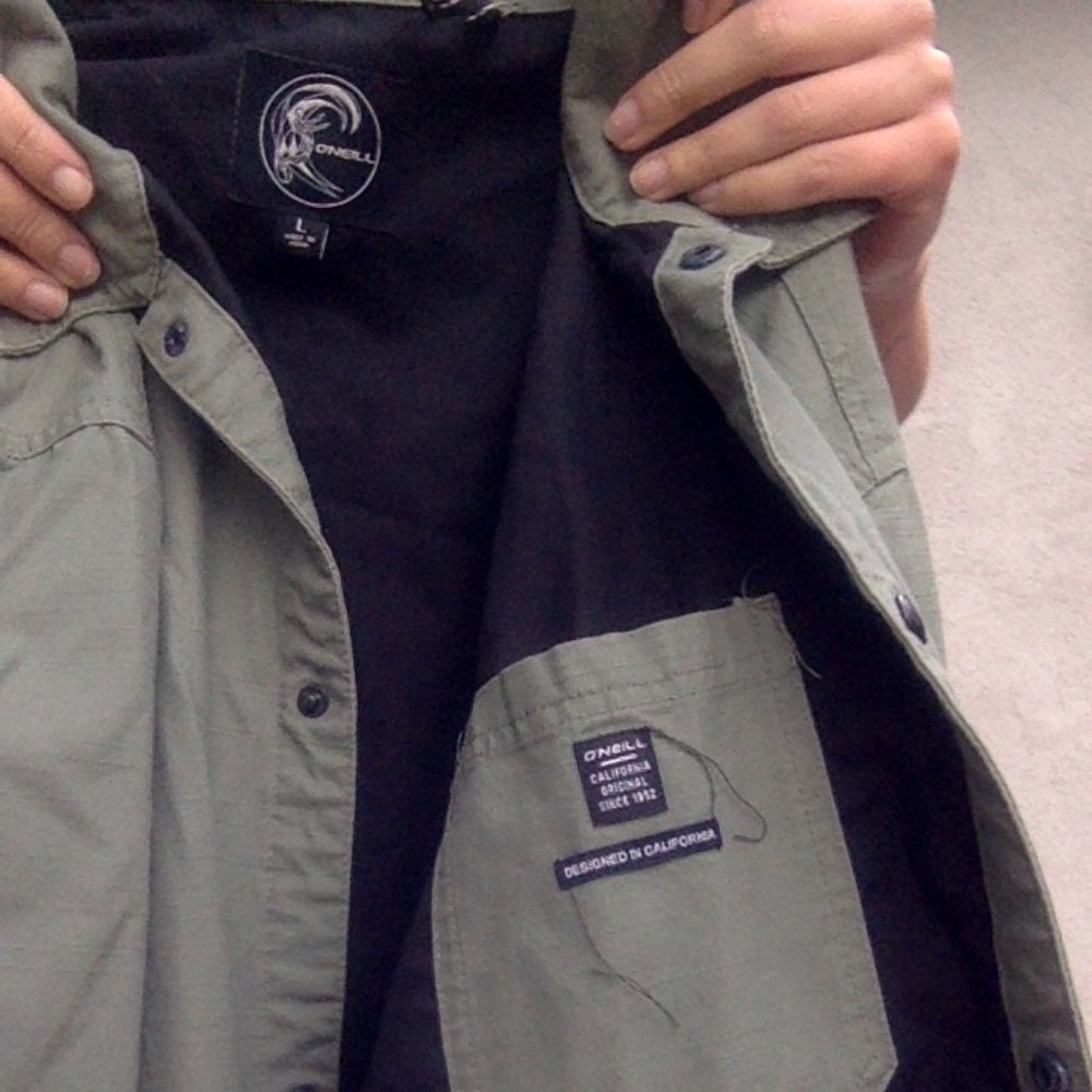 O'Neill Cargo Utility Jacket - Picture 8 of 10